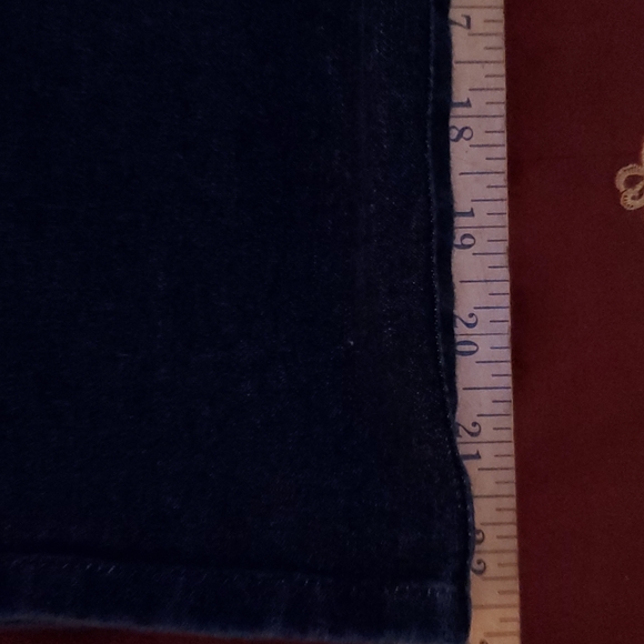 EDDIE BAUER, JEAN SKIRT, SIZE 12 - Picture 5 of 5